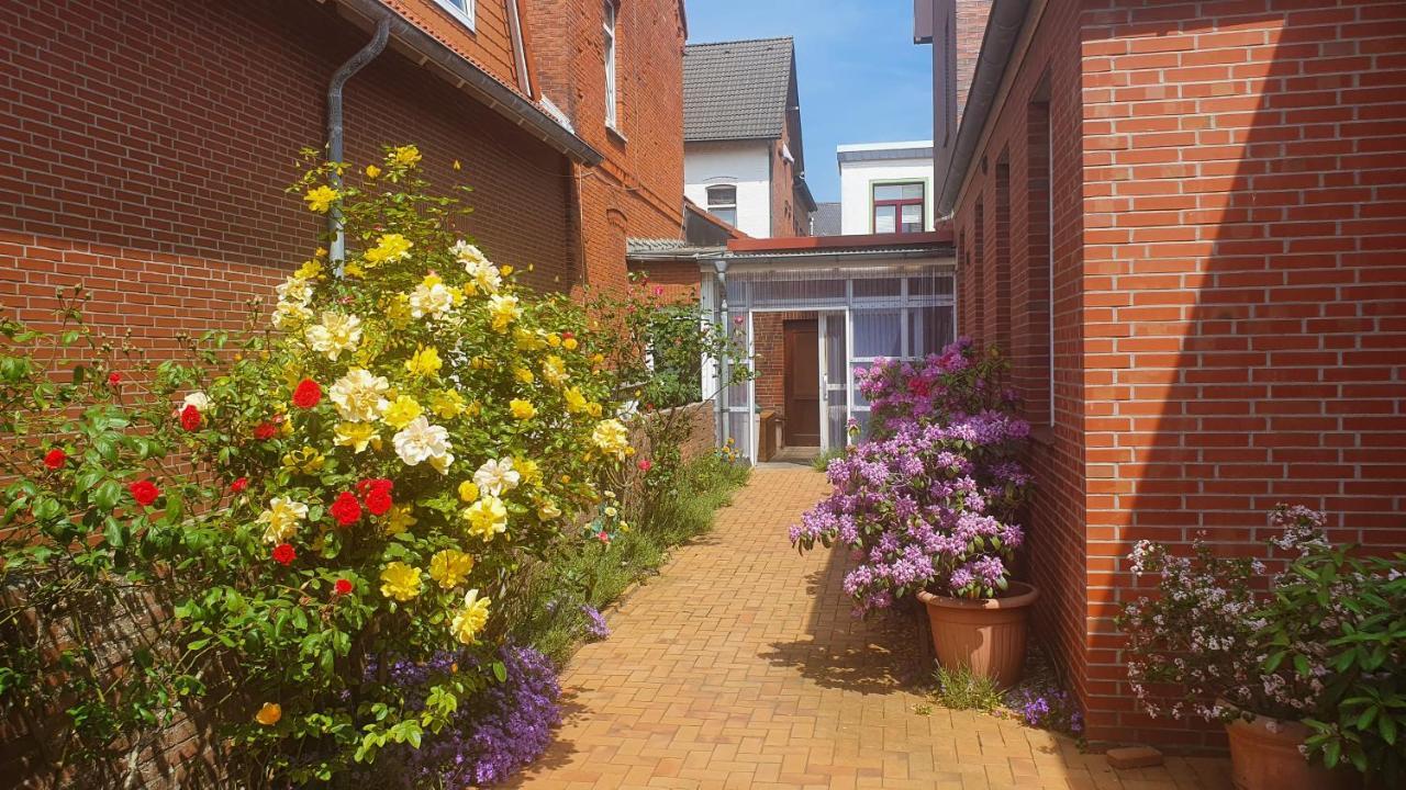 Appartement Haus Eldert Teerling à Borkum Extérieur photo