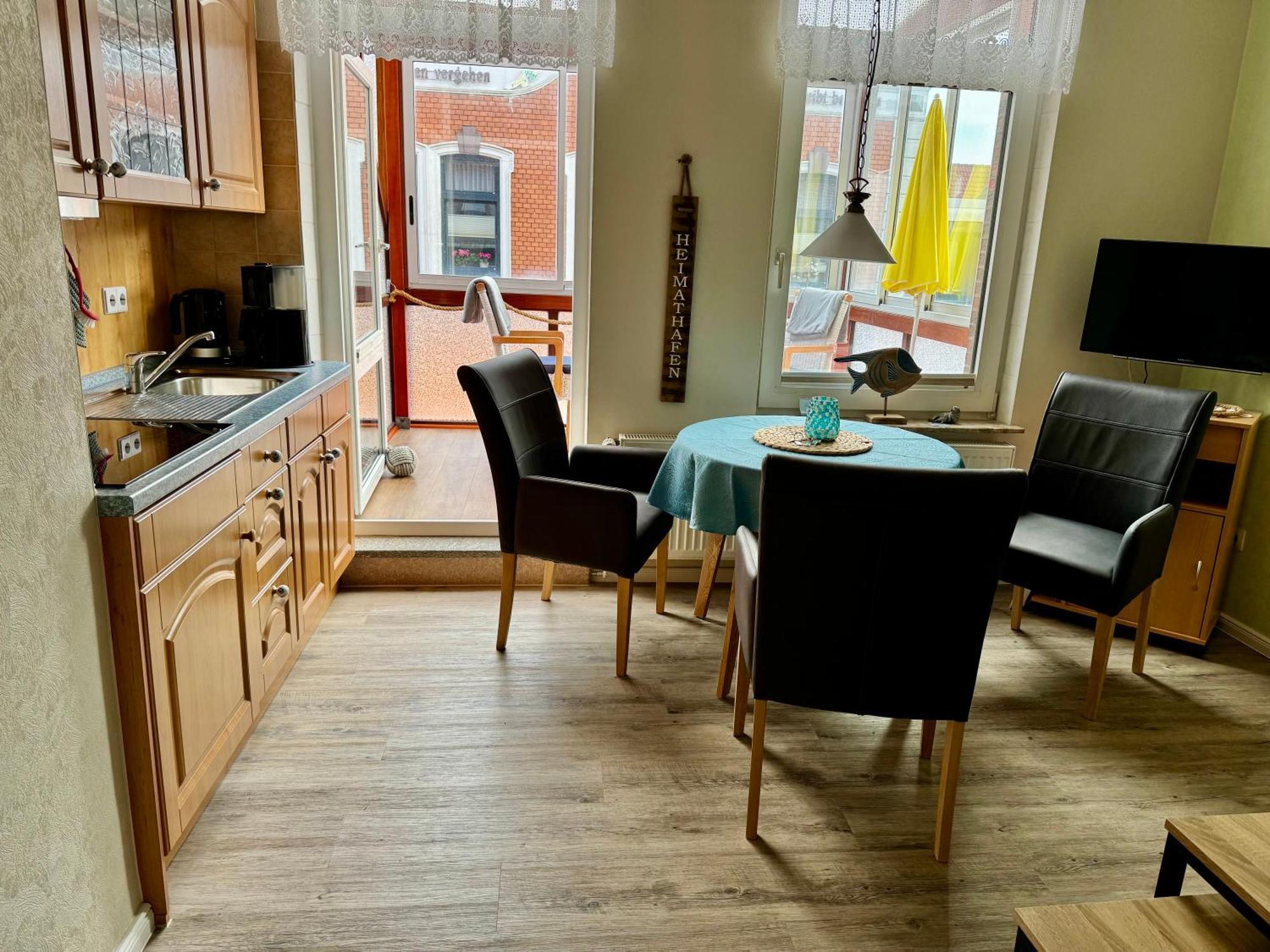 Appartement Haus Eldert Teerling à Borkum Extérieur photo