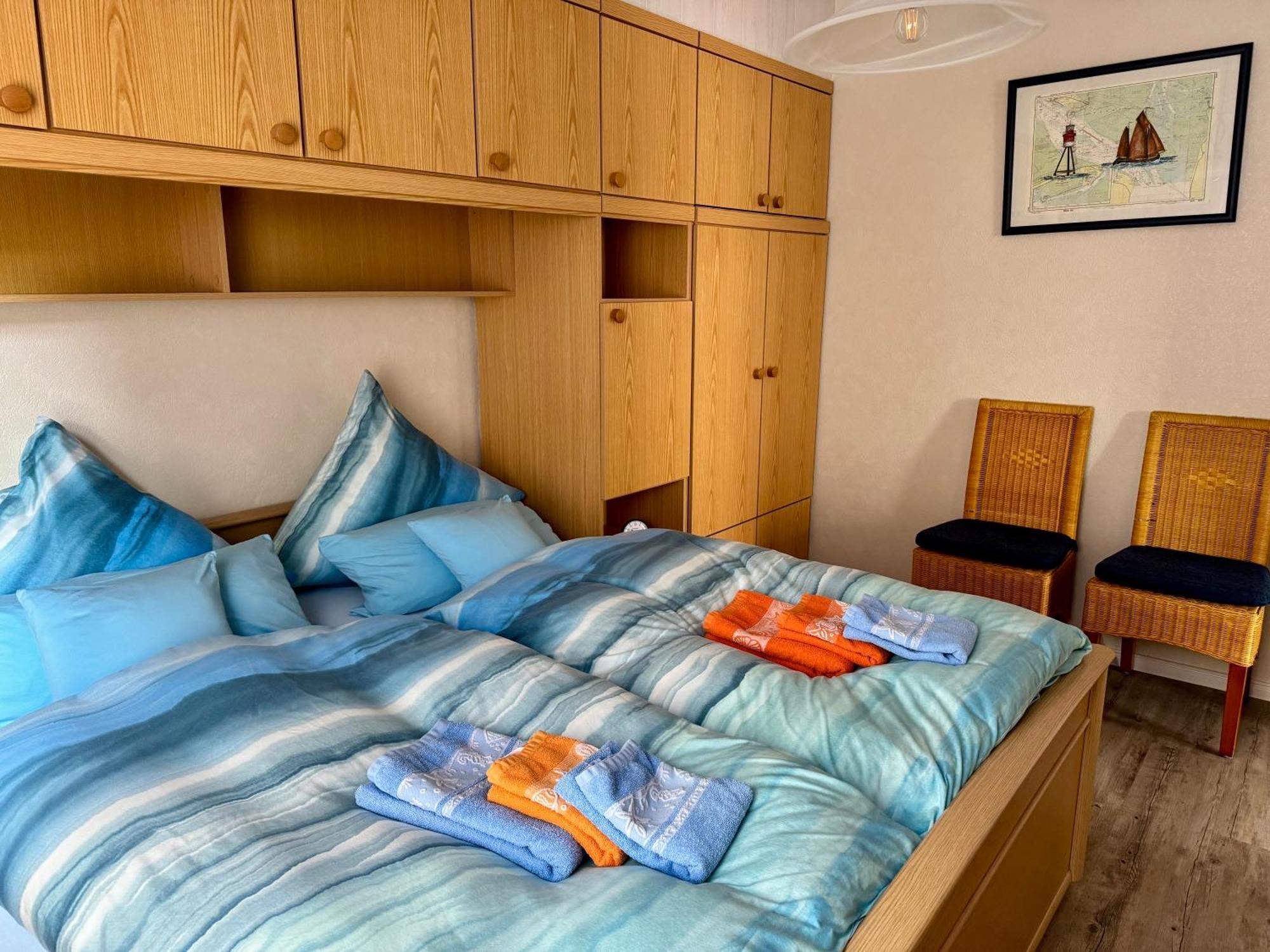 Appartement Haus Eldert Teerling à Borkum Extérieur photo