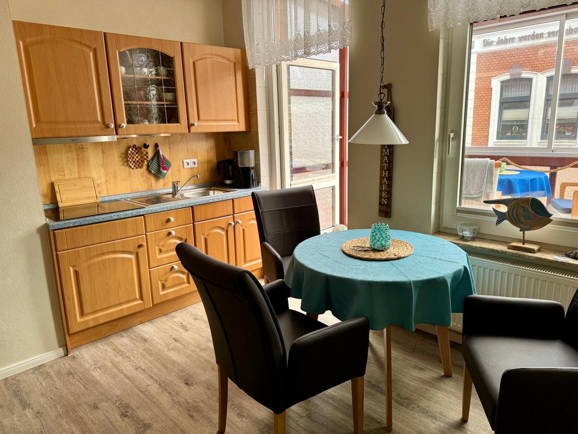 Appartement Haus Eldert Teerling à Borkum Extérieur photo