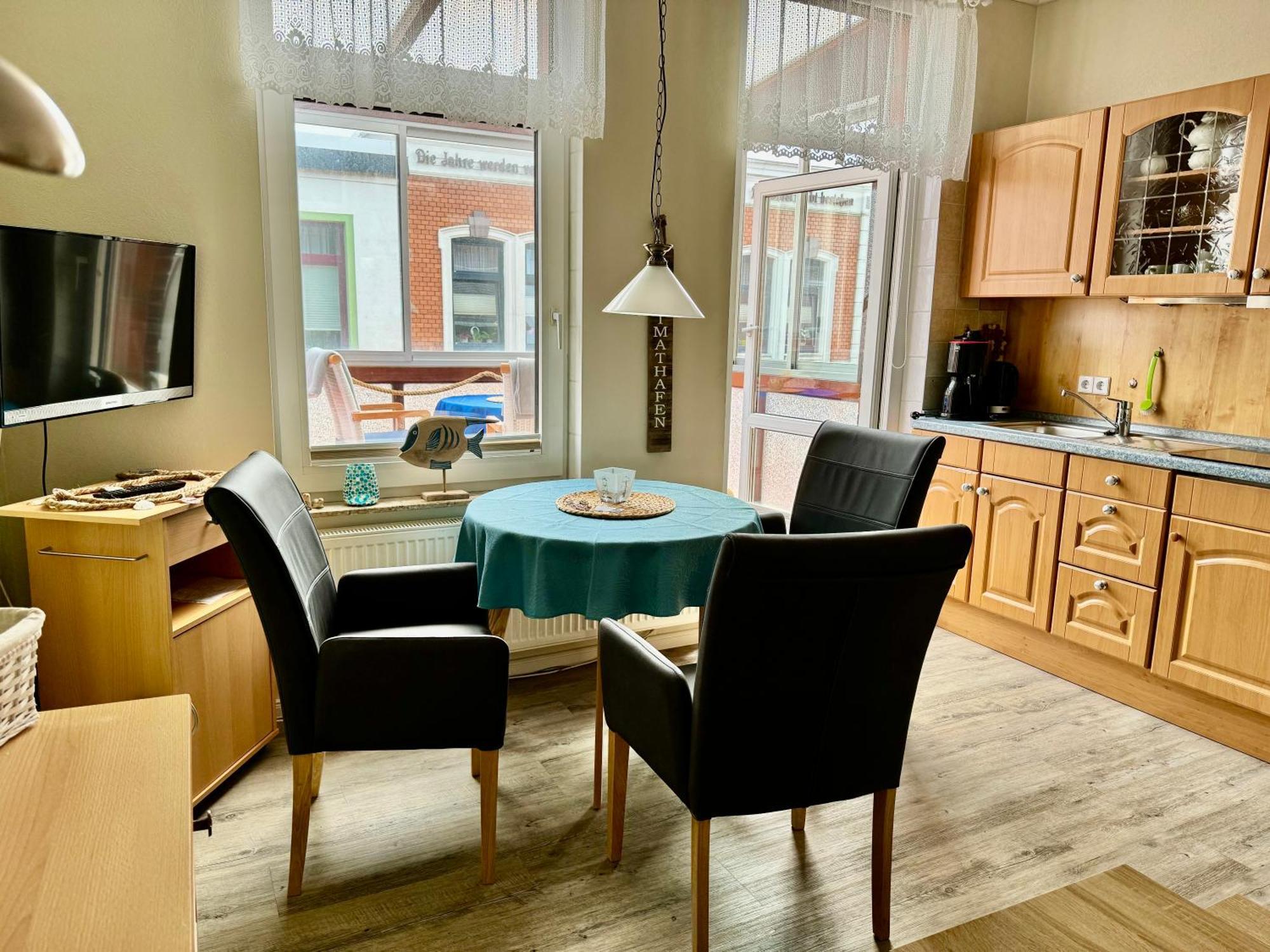 Appartement Haus Eldert Teerling à Borkum Extérieur photo