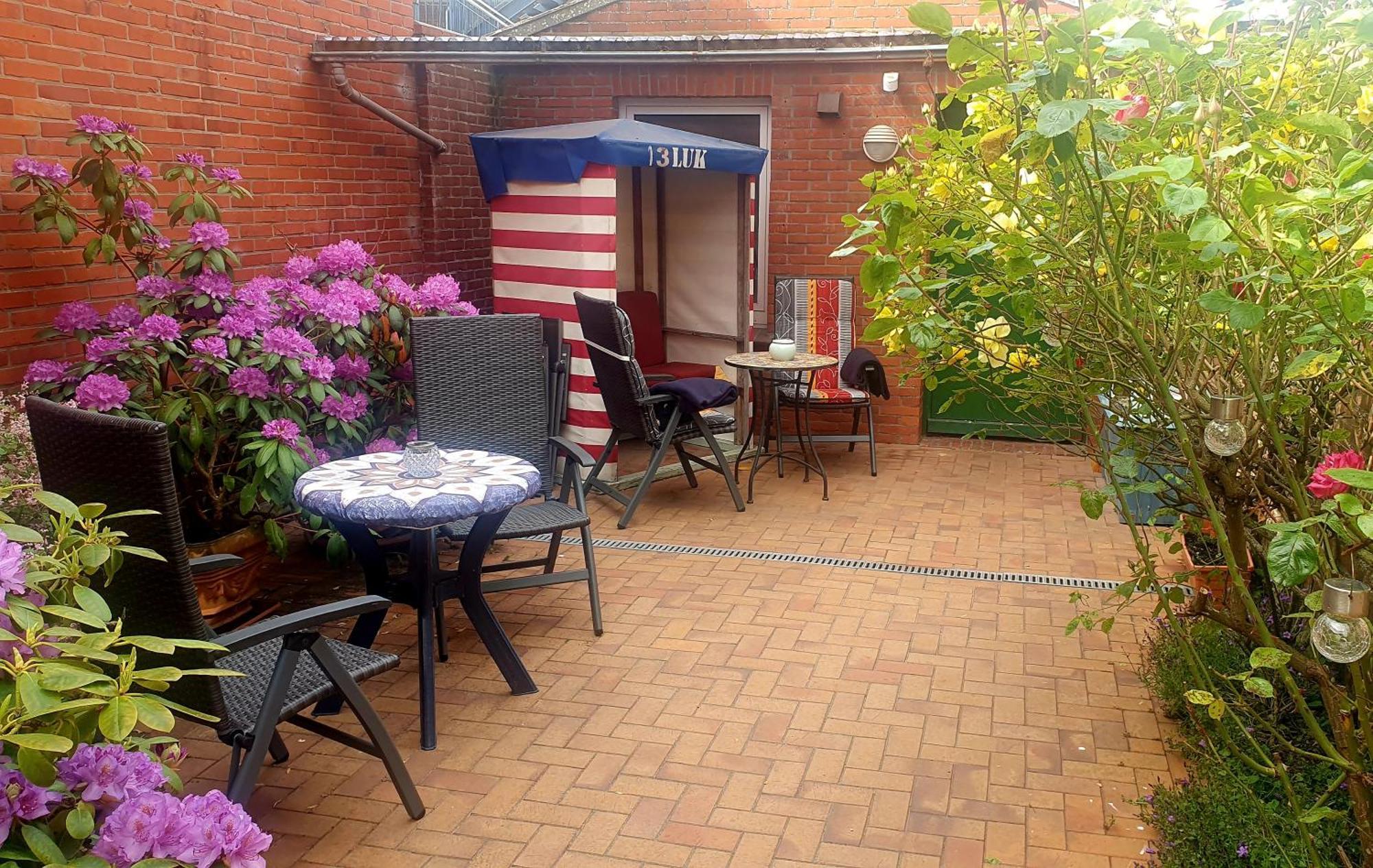 Appartement Haus Eldert Teerling à Borkum Extérieur photo