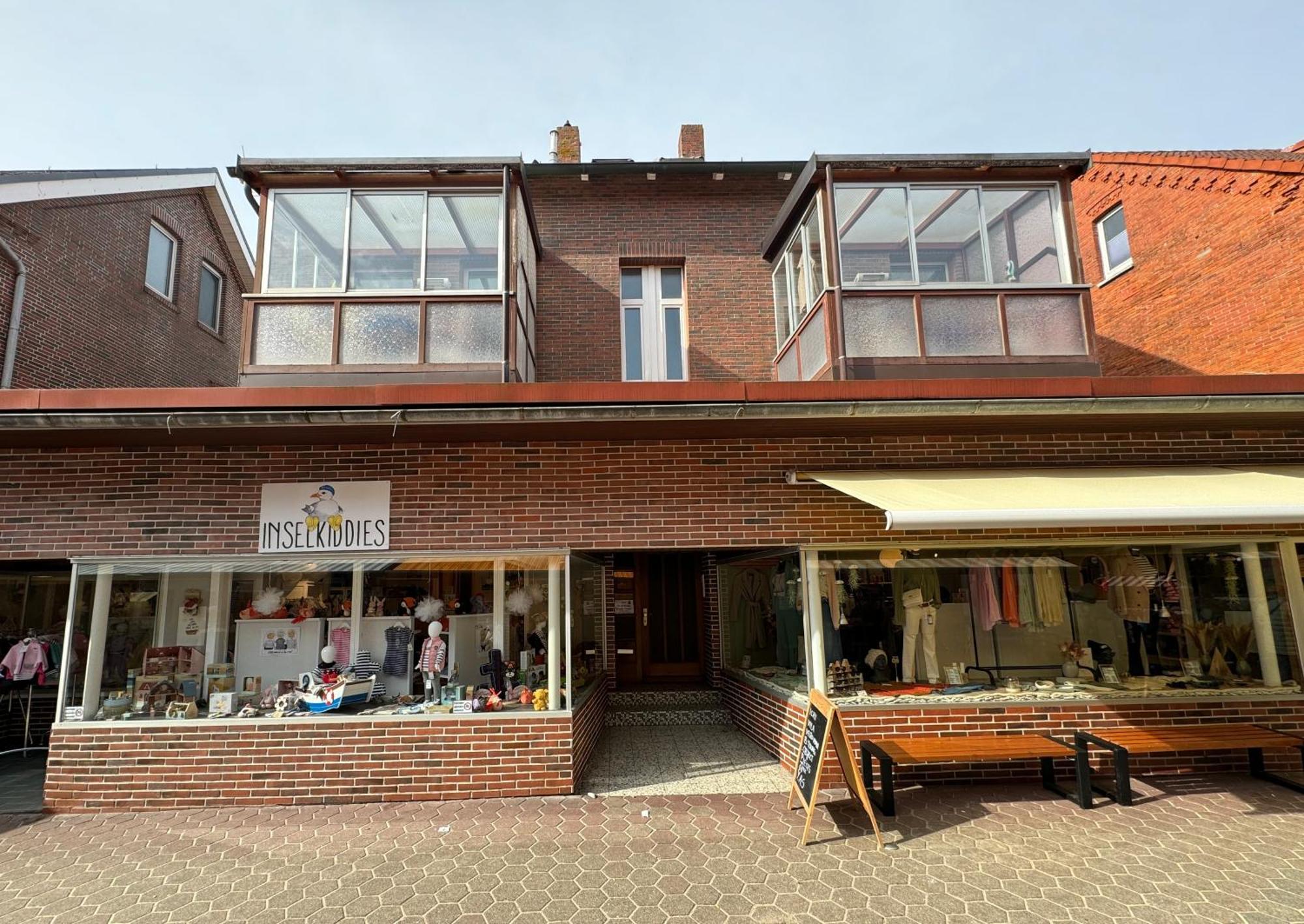 Appartement Haus Eldert Teerling à Borkum Extérieur photo