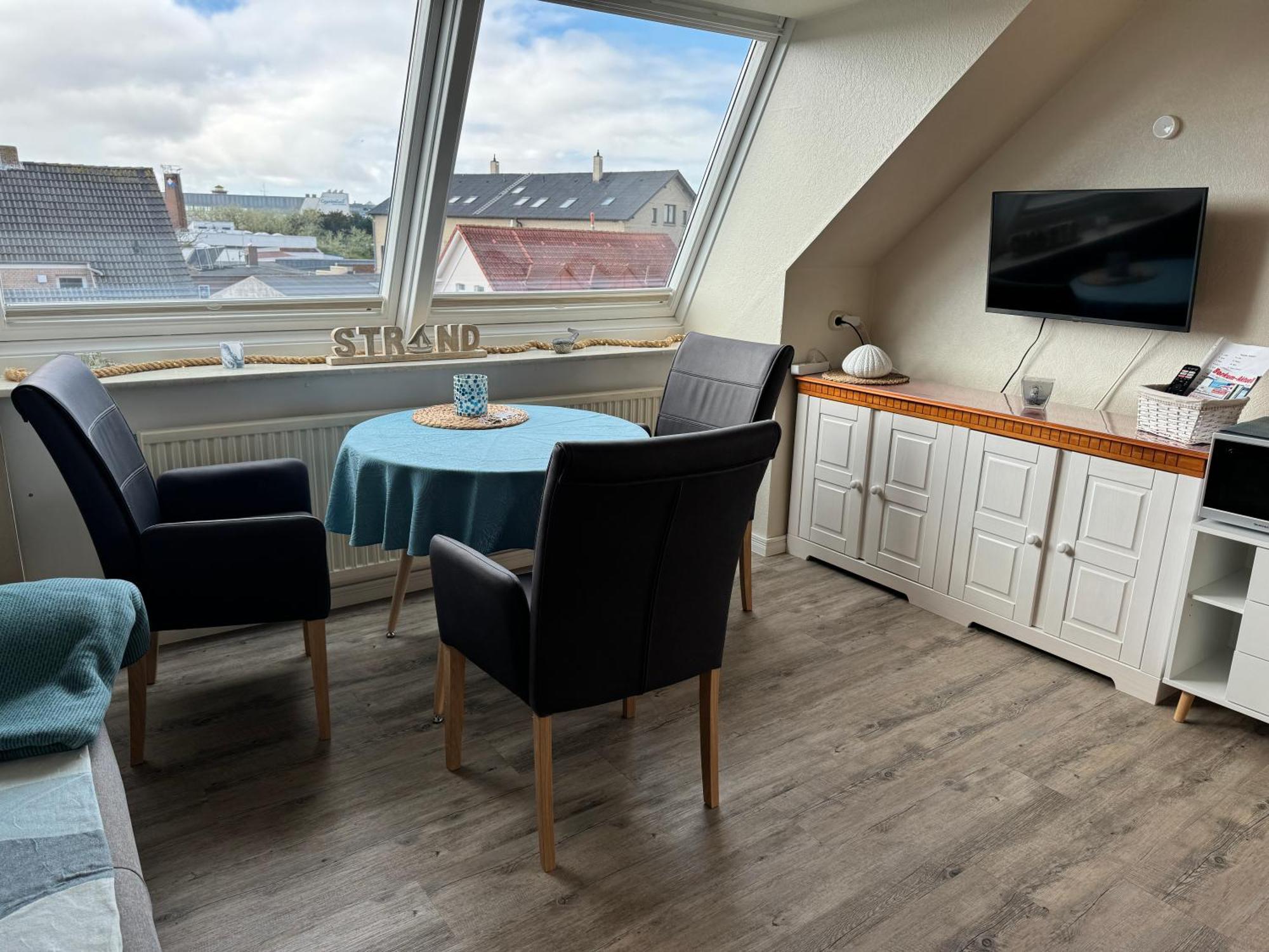 Appartement Haus Eldert Teerling à Borkum Extérieur photo